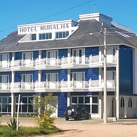Hotel Muralha Сан Лоренсу ду Сул Екстериор снимка